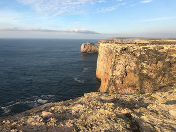 Rocks and cliffs