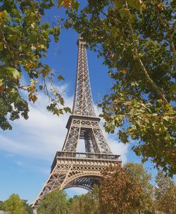 Low angle view of tower