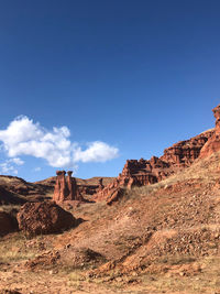 Rock formations