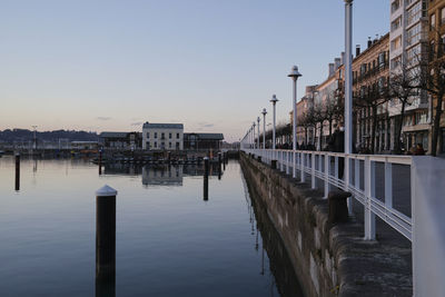 Marina in harbor