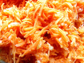 Extreme close up of meal