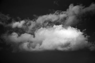 Close-up of clouds