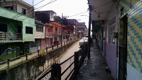 Panoramic view of city against sky