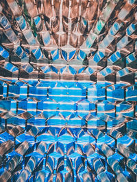 Full frame shot of swimming pool