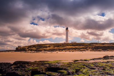 Lossiemouth lighthouse