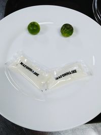 Close-up of food in plate