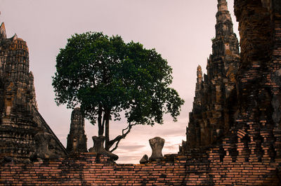 View of a temple