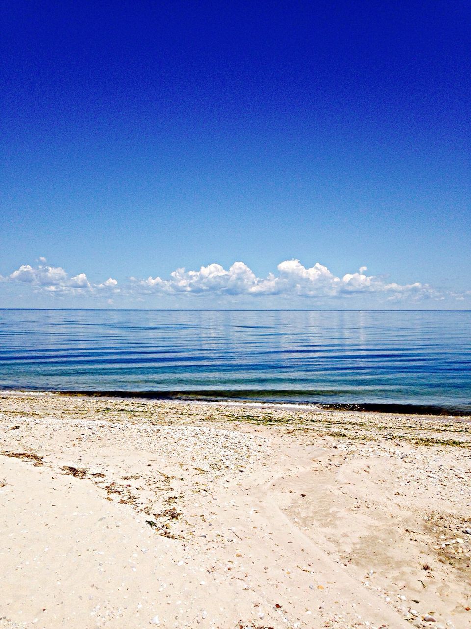 sea, horizon over water, beach, water, tranquil scene, blue, scenics, tranquility, sand, beauty in nature, sky, shore, nature, idyllic, calm, cloud, coastline, seascape, copy space, outdoors