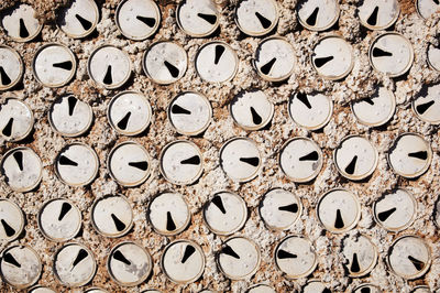 Full frame shot of can