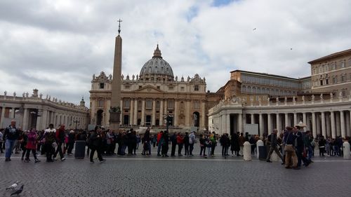 large group of people