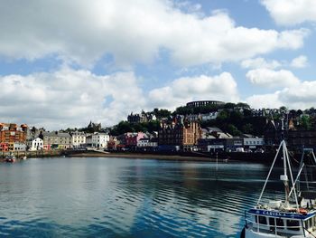 River with buildings in background
