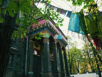 Low angle view of building