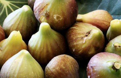 Close-up of fruits for sale in market