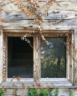Exterior of old building