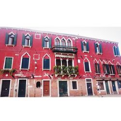 Low angle view of building