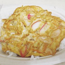 High angle view of bread in plate