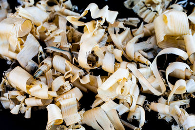 Full frame shot of mushrooms