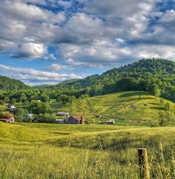 Rural scenery beauty