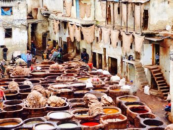 Market stall