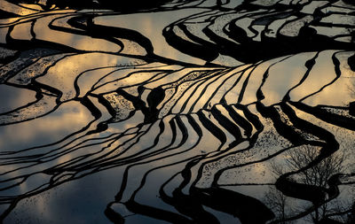 Duoyishu rice terraces, yuanyang