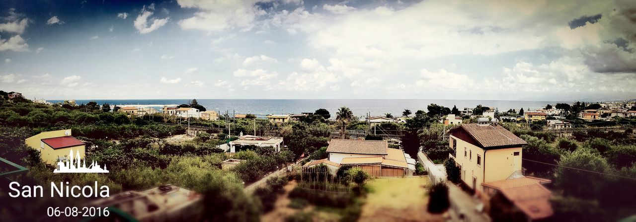 PANORAMIC VIEW OF TOWNSCAPE