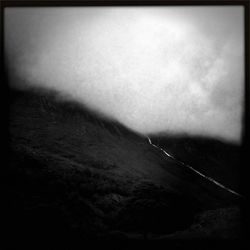 Road on landscape against sky