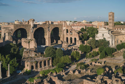 Imperial fora, rome