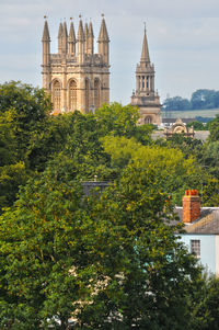 Buildings in city