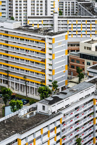 Buildings in city