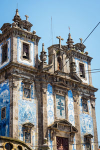 Low angle view of church