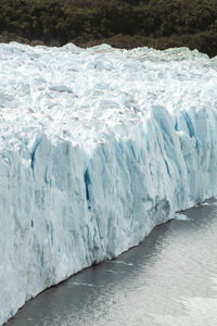 View of perito moreno glacier