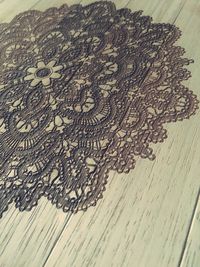 Close-up of wooden door