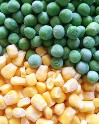 Full frame shot of candies