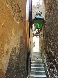 View of staircase