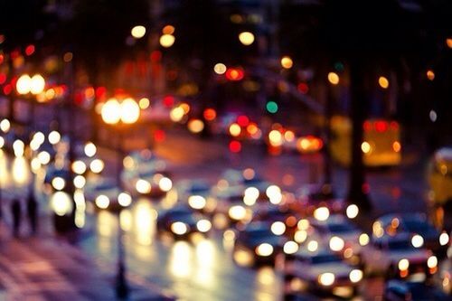 illuminated, night, defocused, transportation, city, street, mode of transport, car, land vehicle, lighting equipment, light - natural phenomenon, road, selective focus, multi colored, blurred motion, city life, traffic, motion, no people, on the move