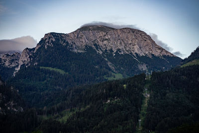 Views over the königslake and mountains