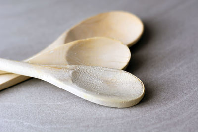 Close-up of bread on table