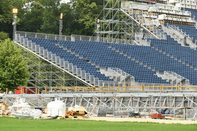 soccer-specific stadium