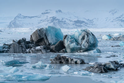 Jökulsarlon, iceland,