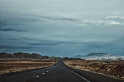 Empty road