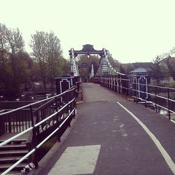 Bridge over river