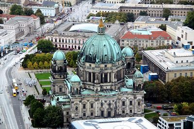 Buildings in city