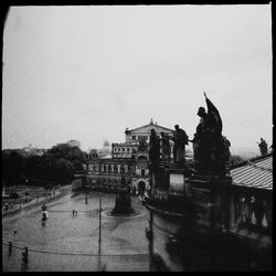 Historical building against sky