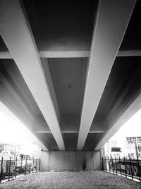Low angle view of bridge
