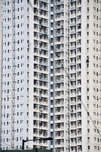 Full frame shot of residential buildings