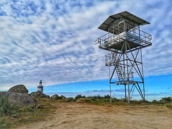 Montedeiras lookout