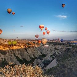 hot air balloon