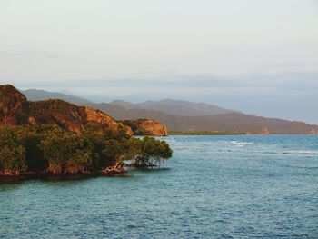 Coastline in cuba