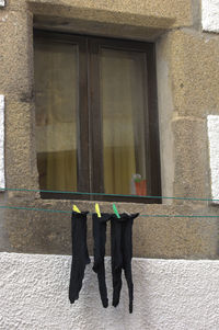 View of built structure