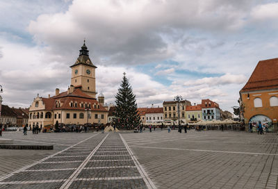 View of church